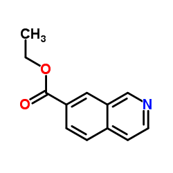Ethyl 7-isoquinolinecarboxylate structure, CAS 407623-83-0