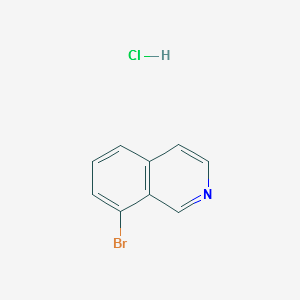 8-BroMoisoquinoline Hydrochloride structure, CAS 1307316-93-3