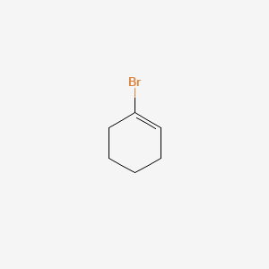 1-Bromocyclohex-1-ene structure, CAS 2044-08-8