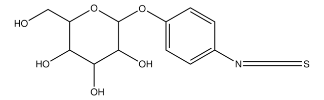 ALPHA-D-GLUCOPYRANOSYLPHENYL ISOTHIOCYANATE structure, CAS 20581-45-7