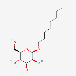 Octylb-D-mannopyranoside structure, CAS 140147-38-2