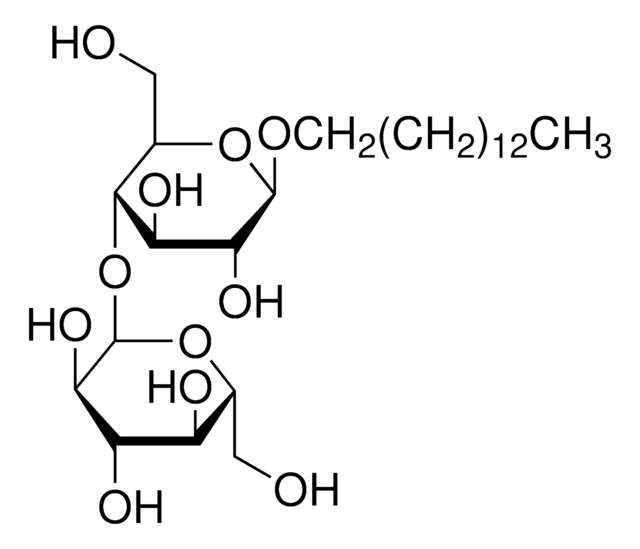HEXYL-B-D-MALTOSIDE structure, CAS 870287-95-9