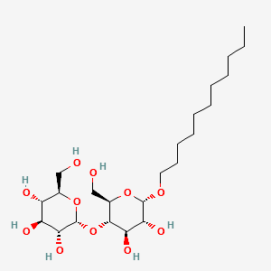UNDECYL MALTOSIDE (HIGH ALPHA) structure, CAS 168037-13-6
