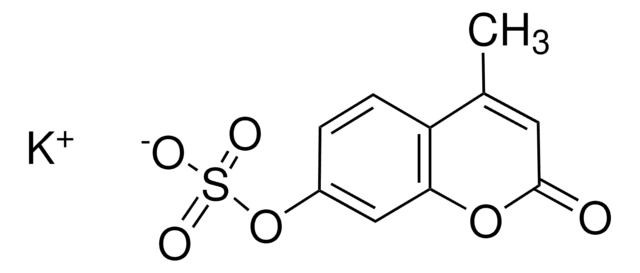 4-METHYLUMBELLIFERYL SULFATE POTASSIUM SALT structure, CAS 15220-11-8