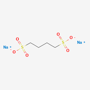 SODIUM 1,4-BUTANE-DISULFONATE structure, CAS 101418-56-8