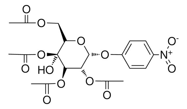 4-Nitrophenyl beta-D-galactopyranoside structure, CAS 200422-18-0