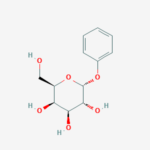 PH-ALPA-D-GAL structure, CAS 2871-15-0