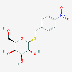 p-Nitrobenzyl 1-Thio-D-galactopryranoside structure, CAS 35785-19-4