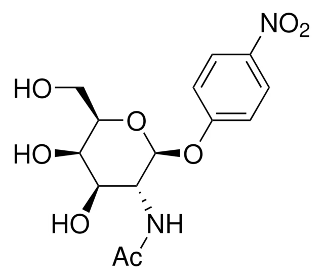 O-NITROPHENYL-N-ACETYL-BETA-D-GALACTOSAMINIDE structure, CAS 152957-34-1