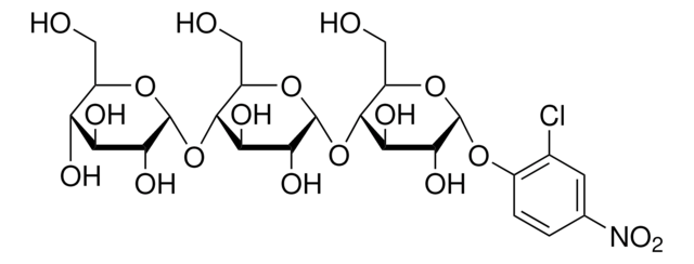 2-Chloro-4-nitrophenyl-a-D-mannopyranoside structure, CAS 65446-24-4