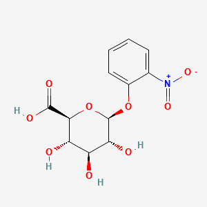 O-NITROPHENYL-B-D-GLUCURONIDE POTASSIUM structure, CAS 137629-36-8