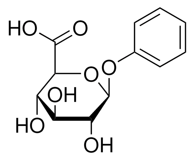 PHENYL-BETA-D-GLUCURONIDE structure, CAS 17685-05-1