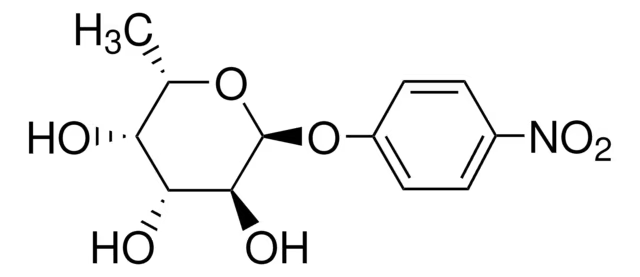 4-NITROPHENYL-ALPHA-L-FUCOPYRANOSIDE structure, CAS 10231-84-2