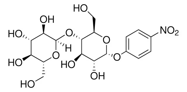 P-NITROPHENYL-ALPHA-D-MALTOSIDE structure, CAS 17400-77-0