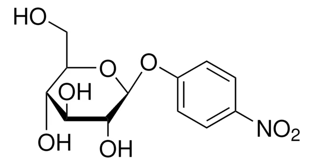 P-NITROPHENYL BETA-D-CELLOTRIOSIDE structure, CAS 106927-48-4