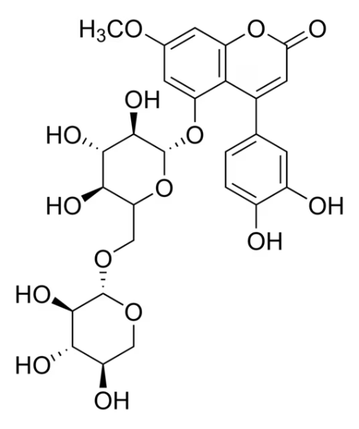 2-NITROPHENYL 4-O-BETA-D-XYLOPYRANOSYL-BETA-D-XYLOPYRANOSIDE structure, CAS 157956-98-4