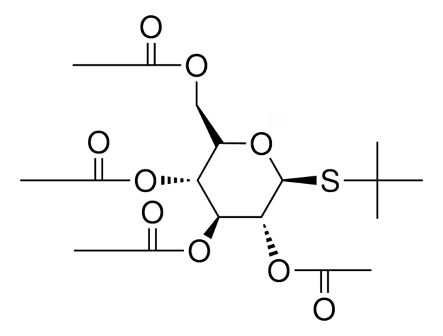Octyl2,3,4,6-tetra-O-acetyl-b-D-thioglucopyranoside structure, CAS 85618-26-4