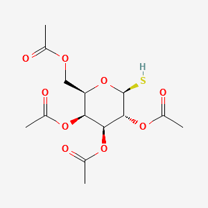 2,3,4,6-Tetra-O-acetyl-b-D-thiogalactopyranose structure, CAS 50615-66-2