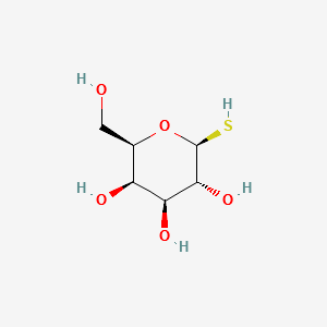 b-D-Thiogalactose structure, CAS 49858-49-3