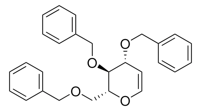 3,4,6-Tri-O-benzoyl-D-glucal structure, CAS 13322-90-2