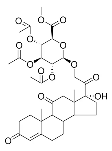 METHYL 2,3,4-TRI-O-ACETYL-BETA-D-GLUCOPYRANURONOSYL AZIDE structure, CAS 67776-38-9