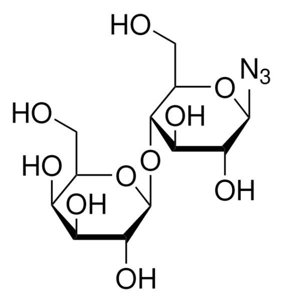 ALPHA-D-MANNOPYRANOSYL AZIDE structure, CAS 51970-29-7
