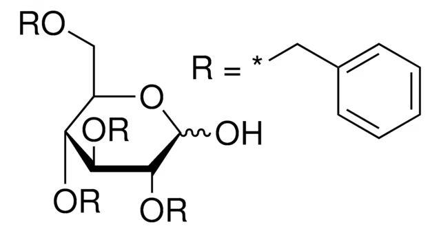 2,3,4,6-Tetra-O-benzyl-D-glucopyranose structure, CAS 38768-81-9