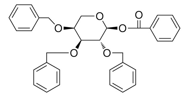 2,3,4-Tri-O-benzyl-L-rhamnopyranose structure, CAS 130282-66-5