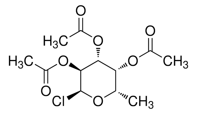 2,3,4-TRI-O-ACETYL-ALPHA-L-RHAMNOPYRANOSYL BROMIDE structure, CAS 5158-64-5