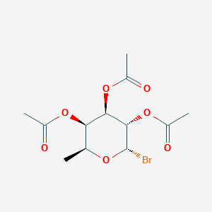ACETOBROMOFUCOSE structure, CAS 16741-27-8