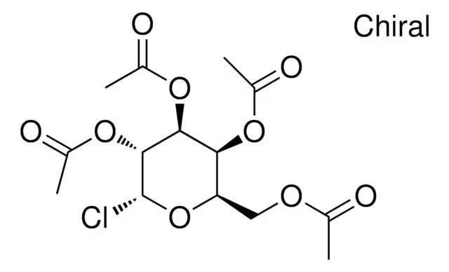 2,3,4,6-TETRA-O-ACETYL-ALPHA-D-GLUCOPYRANOSYL CHLORIDE structure, CAS 4451-35-8