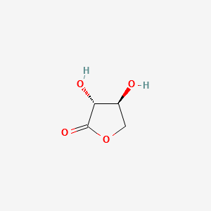 L-Threonolactone structure, CAS 21730-93-8