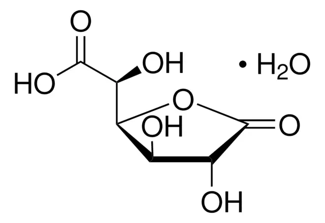 D-MANNONO-1,4-LACTONE structure, CAS 26301-79-1