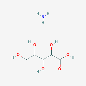 Ammonium-D-xylonate structure, CAS 5461-96-1