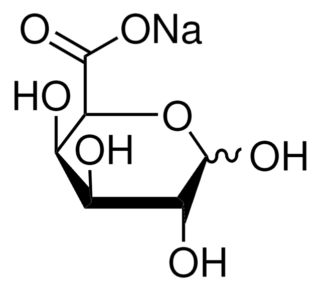 D-GALACTURONIC ACID structure, CAS 14984-39-5