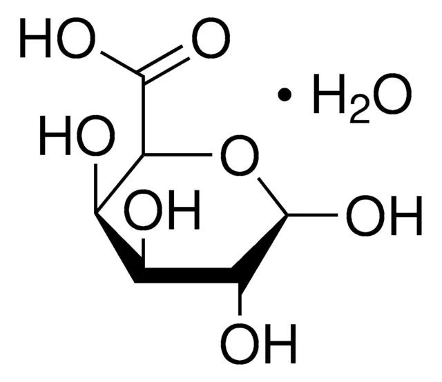D-(+)-Galacturonic acid structure, CAS 6294-16-2