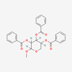 Nsc48285 structure, CAS 6638-76-2