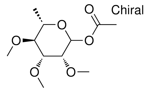 Methyl 2,3,4-tri-O-acetyl-b-D-arabinopyranoside structure, CAS 32453-59-1