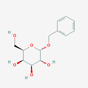 Benzyl α-D-galactopyranoside structure, CAS 86196-36-3