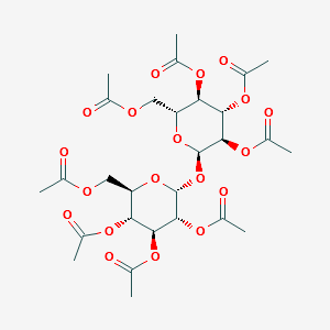 TREHALOSE OCTAACETATE structure, CAS 25018-27-3