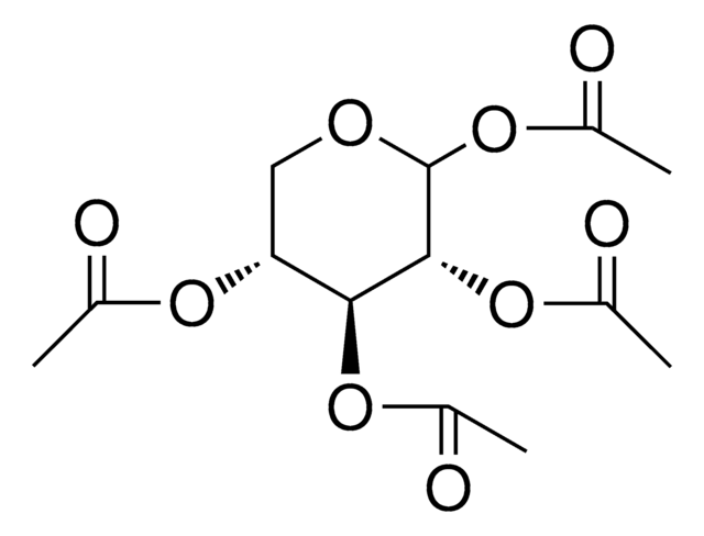 1,2,3,4-Tetra-O-acetyl-D-xylopyranose structure, CAS 62446-93-9