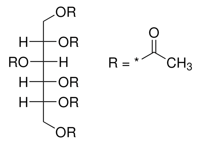 SORBITOL HEXAACETATE structure, CAS 7208-47-1