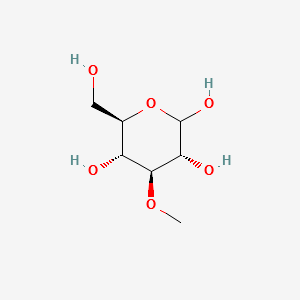 3-O-METHYL-D-GLUCOPYRANOSE 氧甲基-D-核糖 structure, CAS 3370-81-8