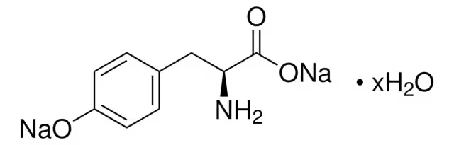 3-CYCLOHEXYL-L-ALANINE HYDRATE structure, CAS 307310-72-1