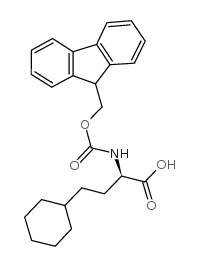 FMOC-D-HOCHA-OH structure, CAS 269078-72-0