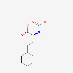 2-(TERT-BUTOXYCARBONYLAMINO)-1,2,3,4-TETRAHYDRONAPHTHALENE-2-CARBOXYLIC ACID structure, CAS 143415-51-4