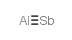 aluminium antimonide structure, CAS 25152-52-7