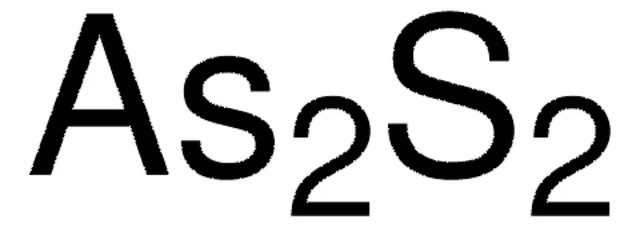 ARSENIC SULFIDE structure, CAS 1303-33-9