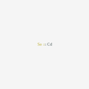 CADMIUM SELENIDE structure, CAS 1306-24-7