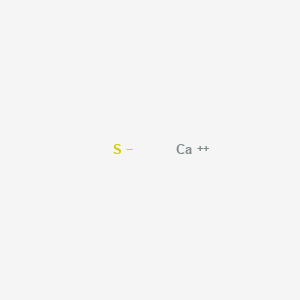 Calcium Sulfide structure, CAS 20548-54-3